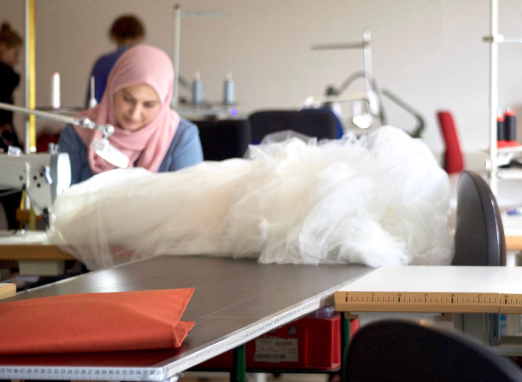 Änderung Brautkleid Vornel Braut Schneiderei Manufaktur Hamburg